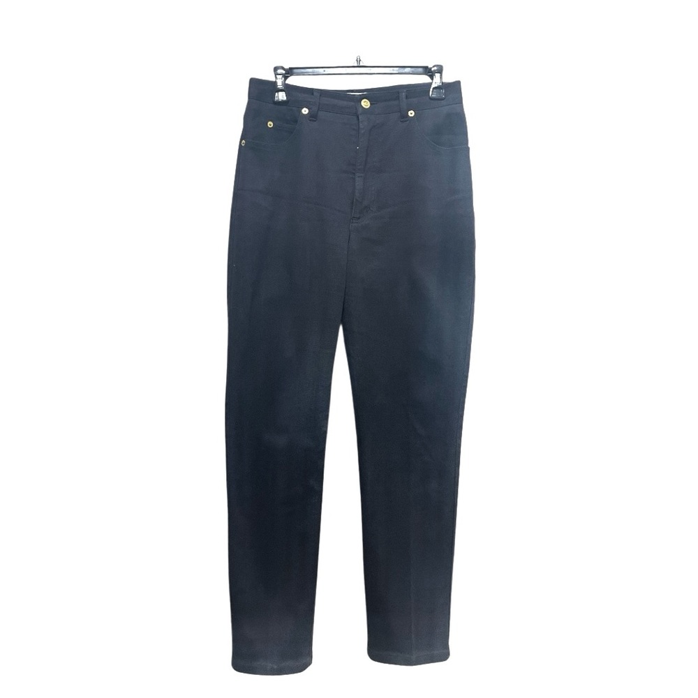 St. John Sport by Marie Gray straight-leg Women’s  Black Pants Size 8
